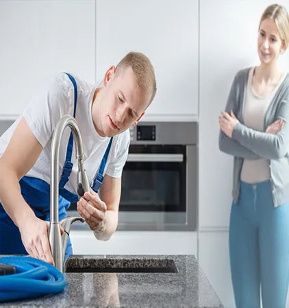 Desentupidora Pia de Cozinha na Vila Polopoli